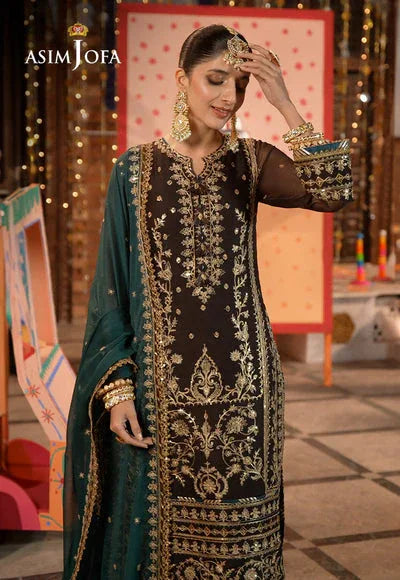 Asim Jofa | Chamak Damak Festive 24 | AJCD-29 - Rang-e-Khaas