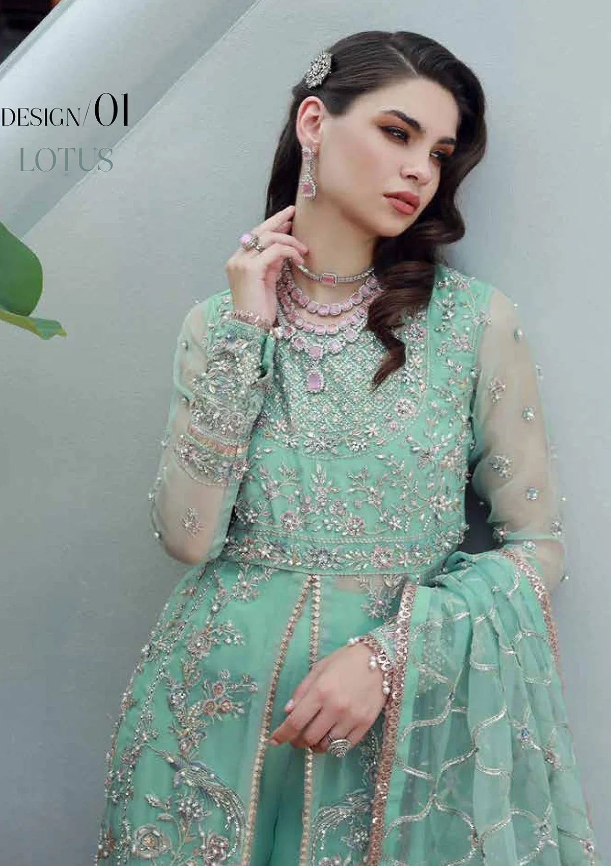Ezra | Wedding Collection | EW24#01 - Lotus - Rang-e-Khaas