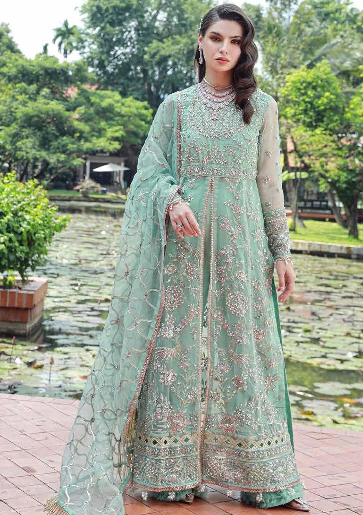 Ezra | Wedding Collection | EW24#01 - Lotus - Rang-e-Khaas