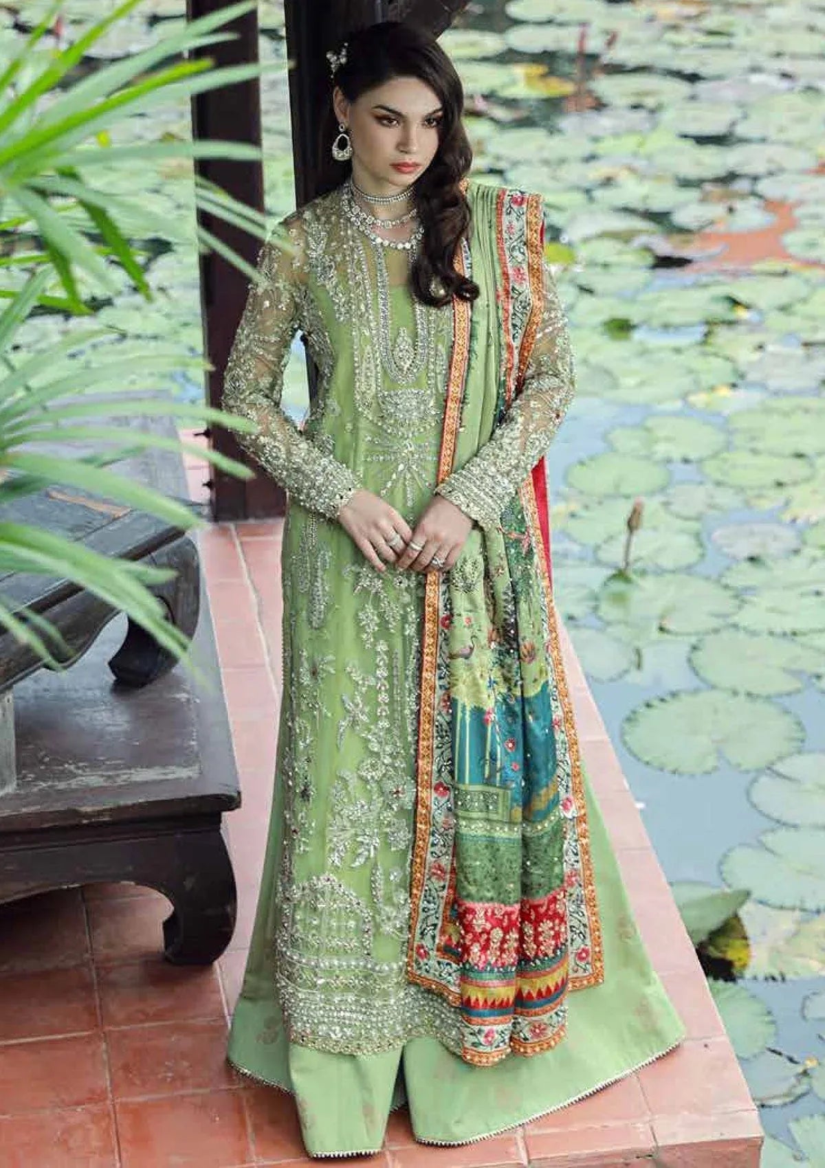 Ezra | Wedding Collection | EW24#04 - Gardenia - Rang-e-Khaas