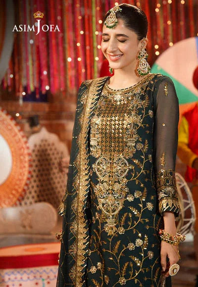 Asim Jofa | Chamak Damak Festive 24 | AJCD-18 - Rang-e-Khaas