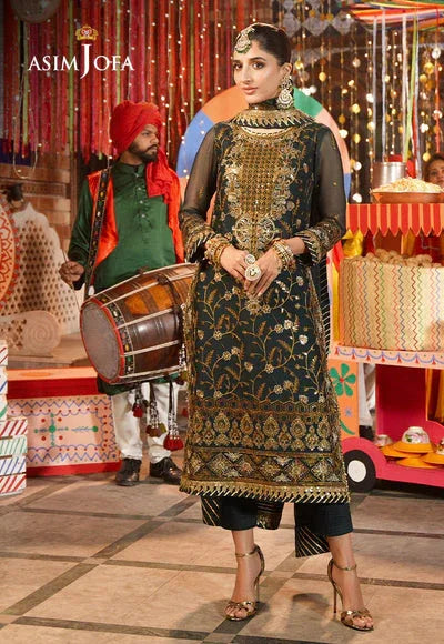 Asim Jofa | Chamak Damak Festive 24 | AJCD-18 - Rang-e-Khaas