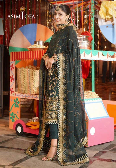 Asim Jofa | Chamak Damak Festive 24 | AJCD-18 - Rang-e-Khaas