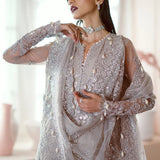 Ayzel Luminara Embroidered Net 3Pc Suit AWF-07 FREYA