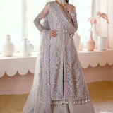 Ayzel Luminara Embroidered Net 3Pc Suit AWF-07 FREYA