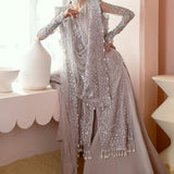 Ayzel Luminara Embroidered Net 3Pc Suit AWF-07 FREYA