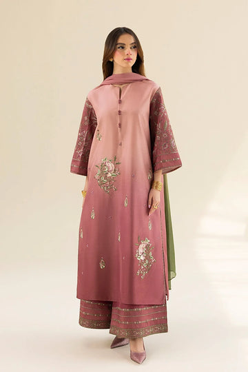Erum Khan | Lillia Summer Edit | Vintage Rose - Rang-e-Khaas