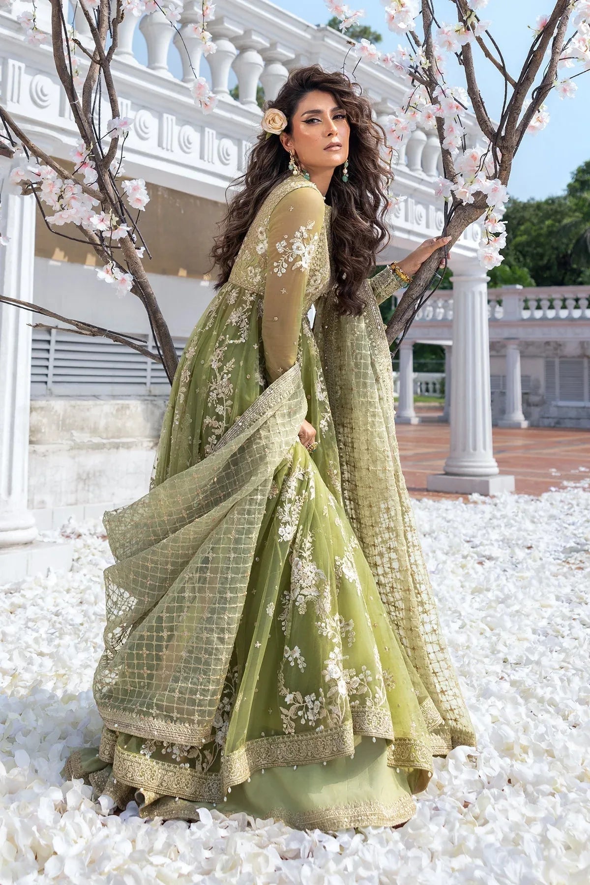Erum Khan | Jahan Wedding 25 | Mint Glow - Rang-e-Khaas