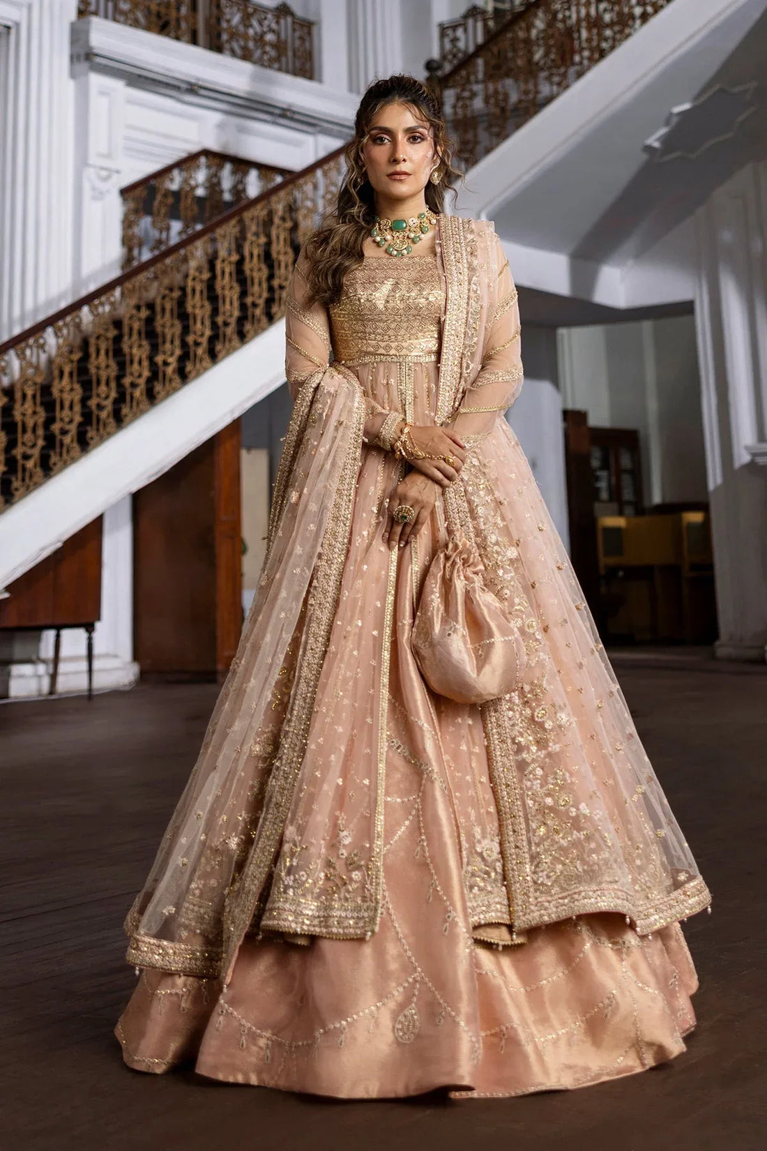 Erum Khan | Jahan Wedding 25 | Pink Dust - Rang-e-Khaas