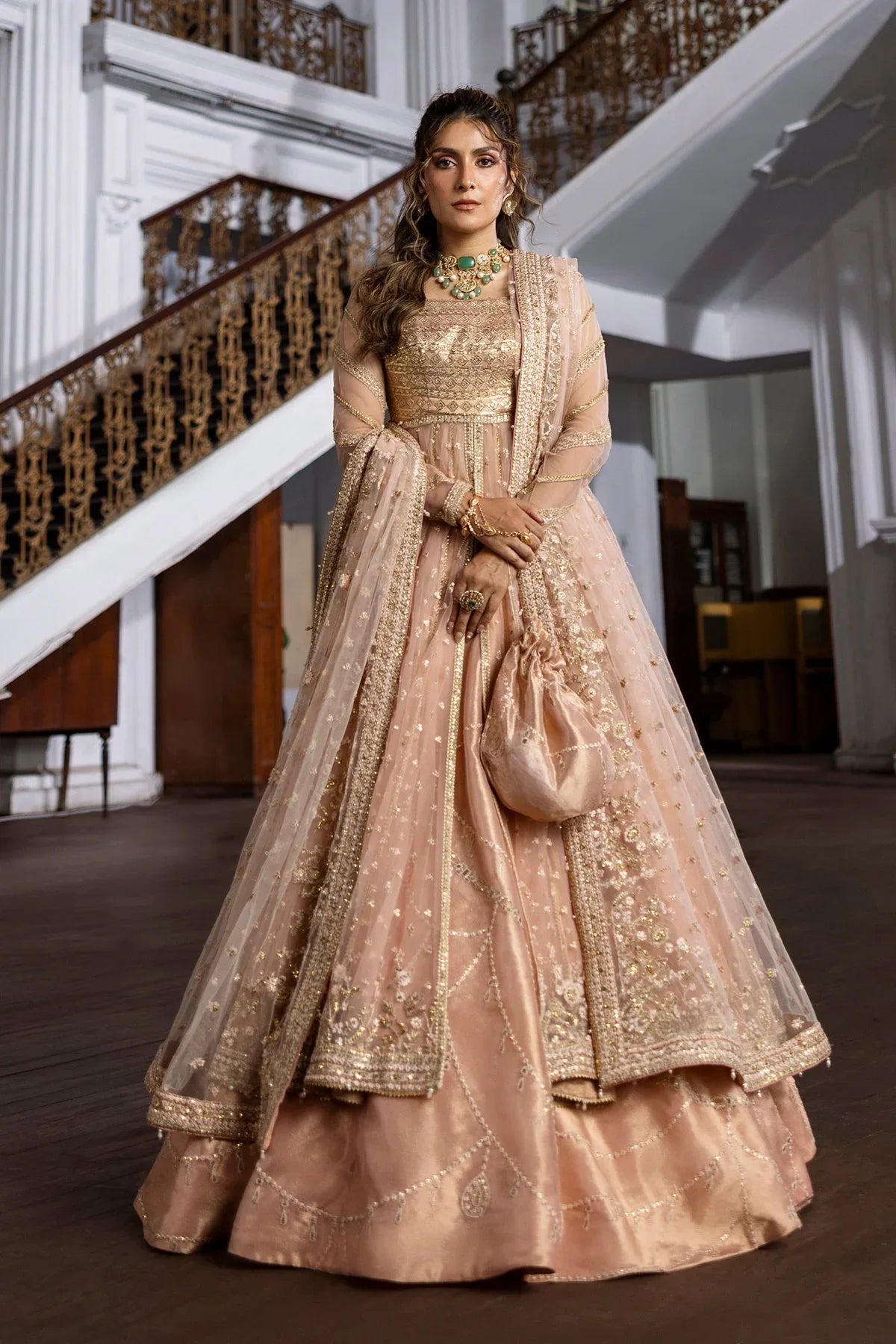 Erum Khan | Jahan Wedding 25 | Pink Dust - Rang-e-Khaas
