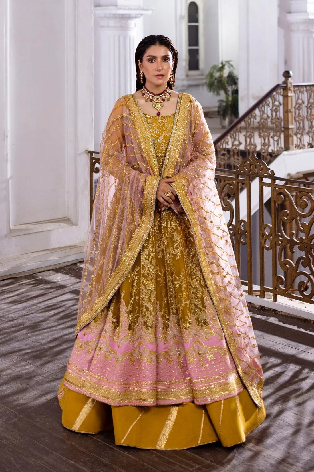 Erum Khan | Jahan Wedding 25 | Sunberry - Rang-e-Khaas