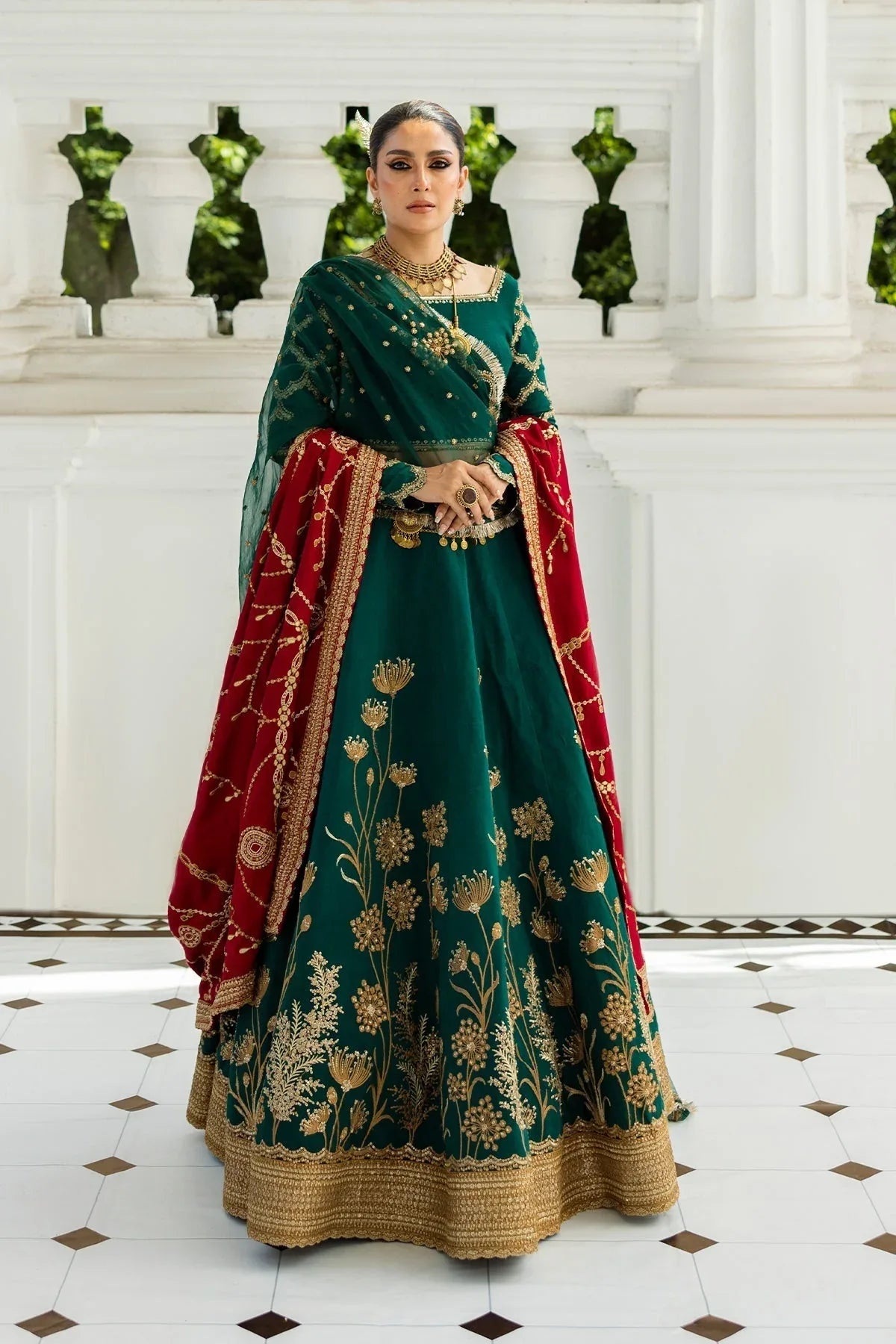 Erum Khan | Jahan Wedding 25 | Evergreen - Rang-e-Khaas