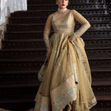 Erum Khan | Jahan Wedding 25 | Golden Glow