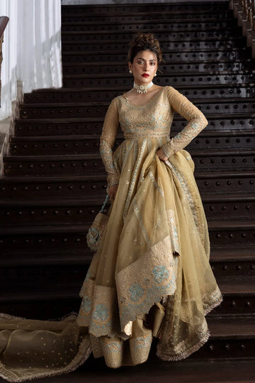 Erum Khan | Jahan Wedding 25 | Golden Glow - Rang-e-Khaas