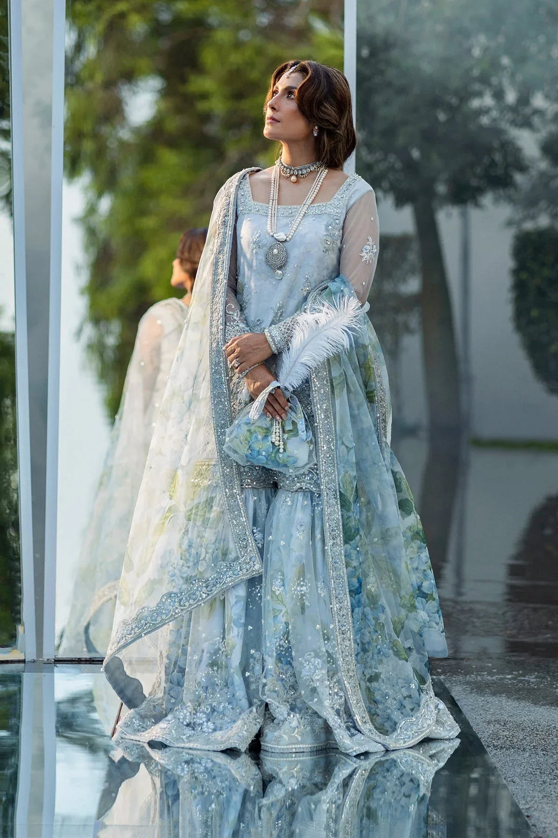 Erum Khan | Jahan Wedding 25 | Floral Drop - Rang-e-Khaas