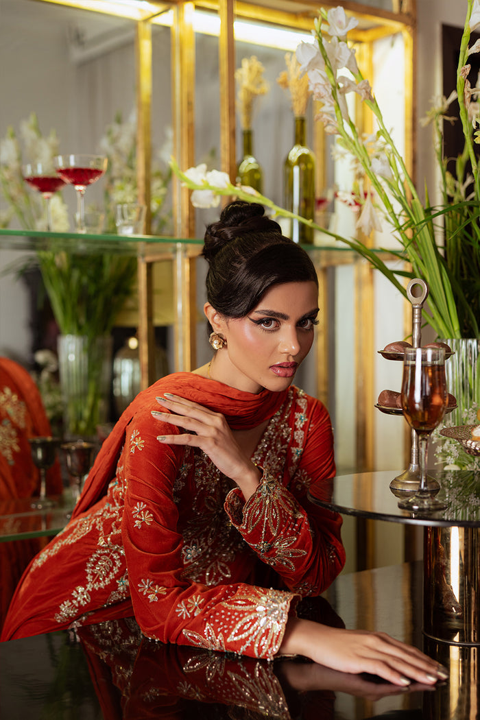 Saira Rizwan | Velvet Pret 25 | NEELAM-SRVP25-06