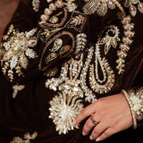 Saira Rizwan | Velvet Pret 25 | GURR-SRVP25-09