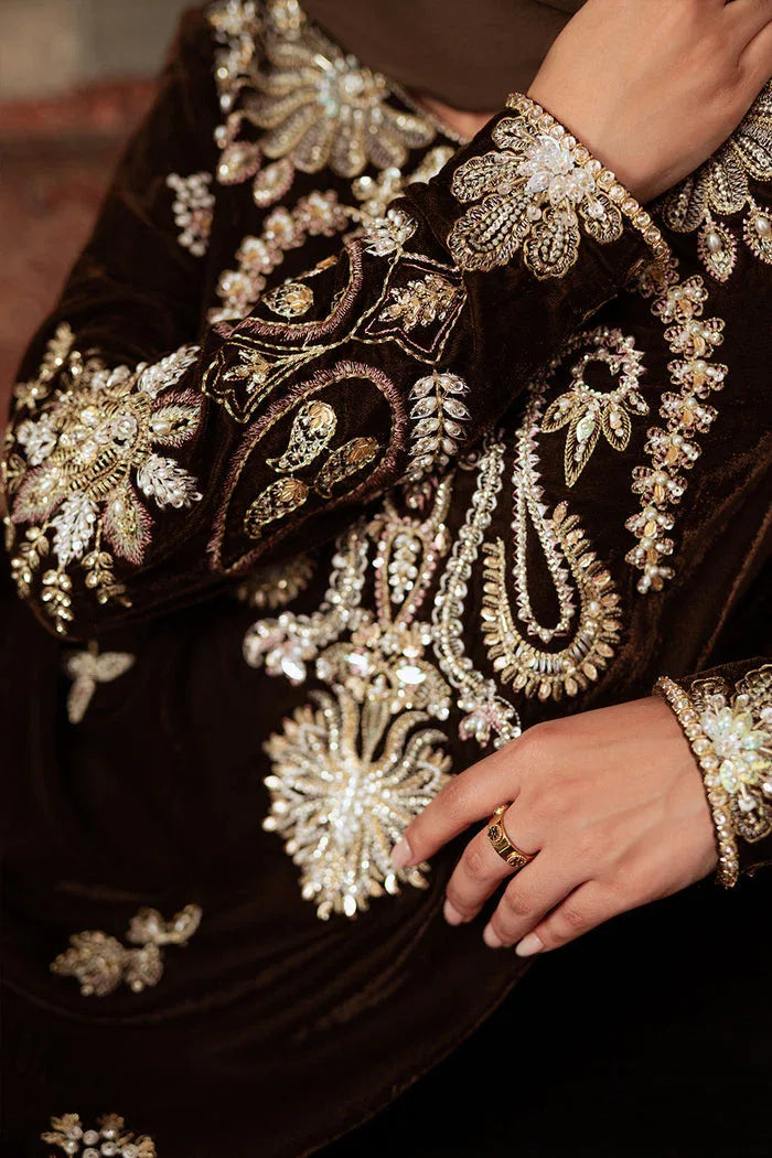 Saira Rizwan | Velvet Pret 25 | GURR-SRVP25-09 - Rang-e-Khaas