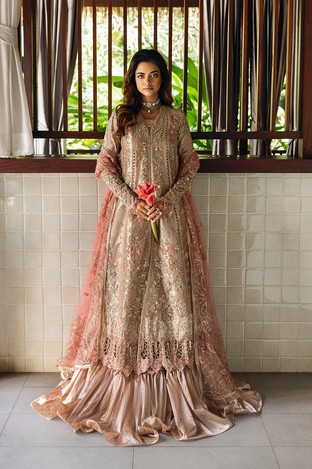 Saira Rizwan | Wedding 2025 | ROHANA-SRF25-03 - Rang-e-Khaas