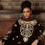 Saira Rizwan | Velvet Pret 25 | GURR-SRVP25-09