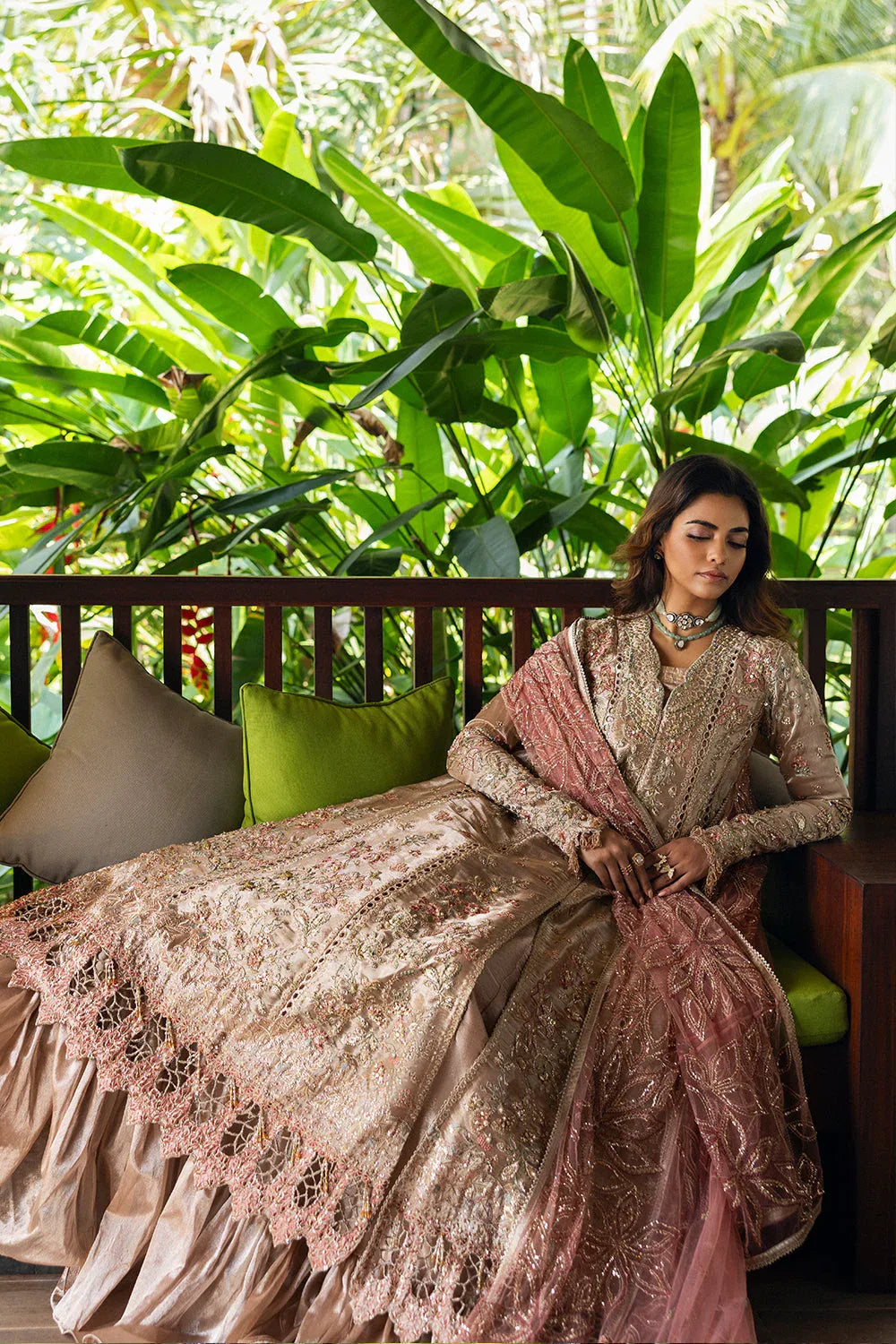Saira Rizwan | Wedding 2025 | ROHANA-SRF25-03 - Rang-e-Khaas