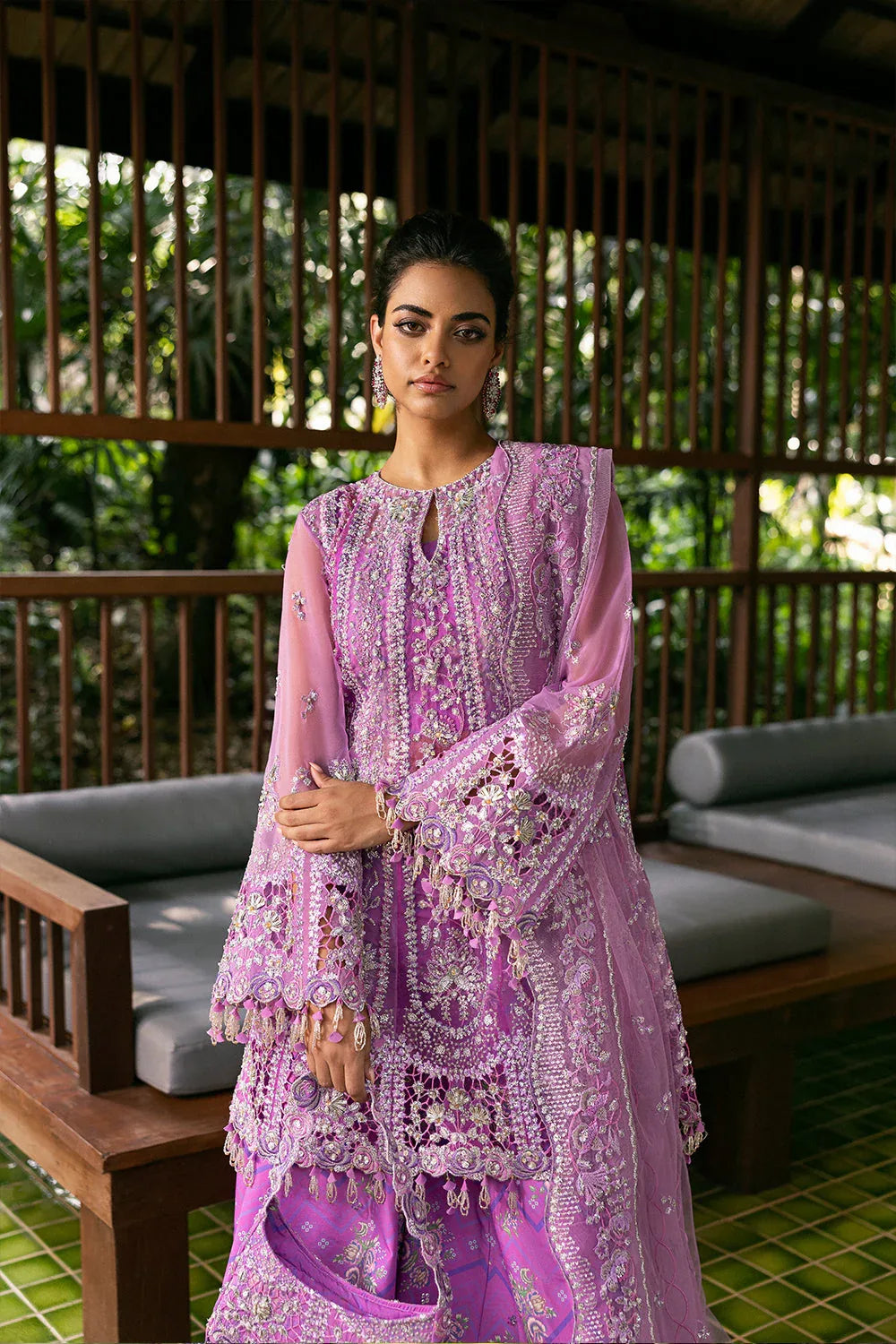 Saira Rizwan | Wedding 2025 | LIYANA-SRF25-07 - Rang-e-Khaas