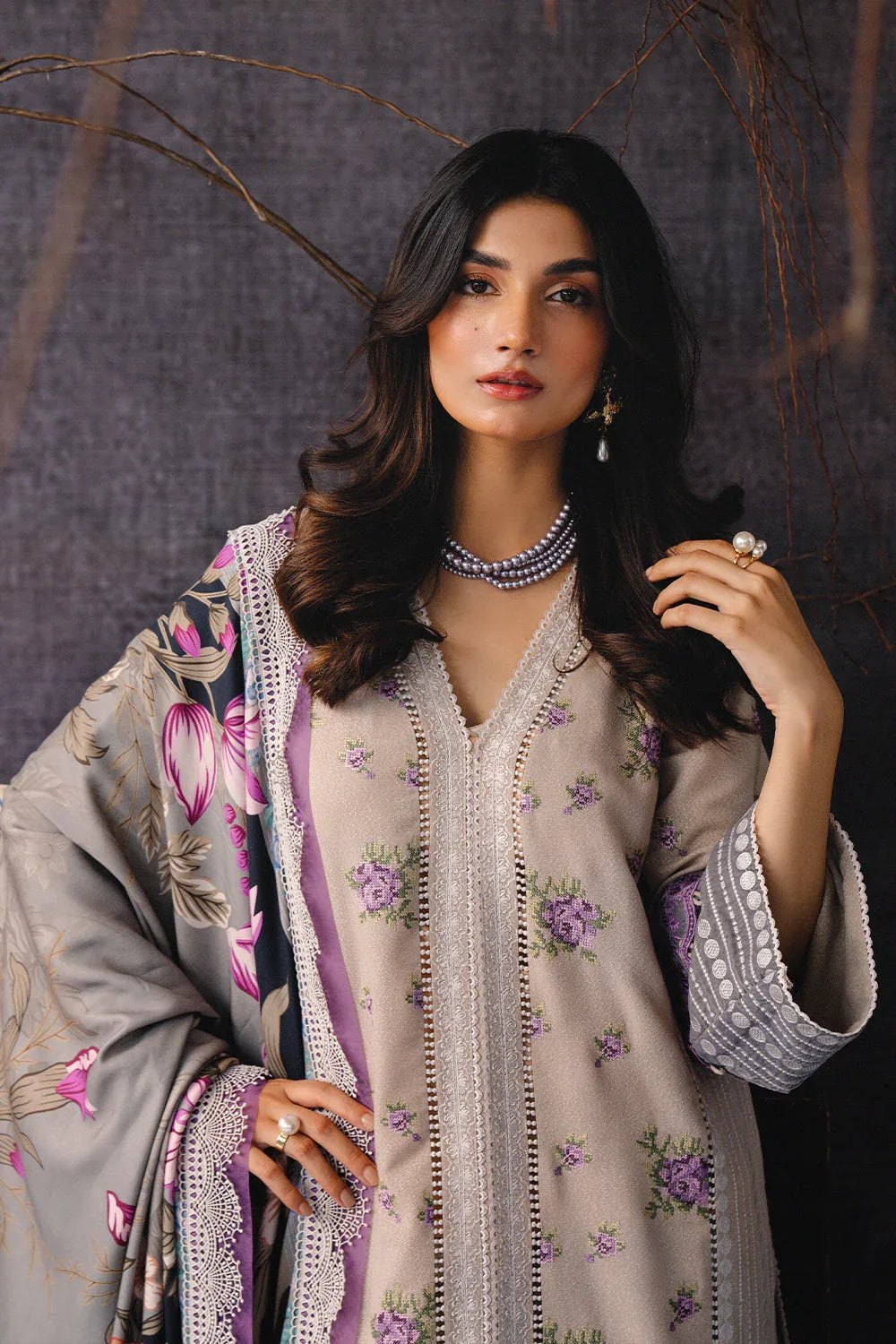 Saira Rizwan | Winter 2024 | REVE-SRW24-06 - Rang-e-Khaas