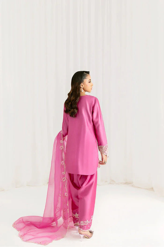 Saira Rizwan | Silk Pret 25 | VELORA - Rang-e-Khaas