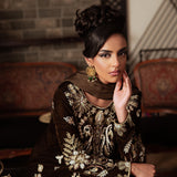 Saira Rizwan | Velvet Pret 25 | GURR-SRVP25-09