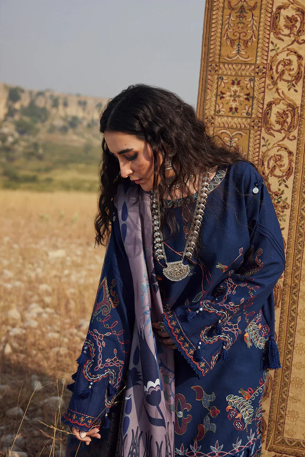 Saira Rizwan | Winter Khaddar 25 | MAHRUKH-SRW25-08 - Rang-e-Khaas