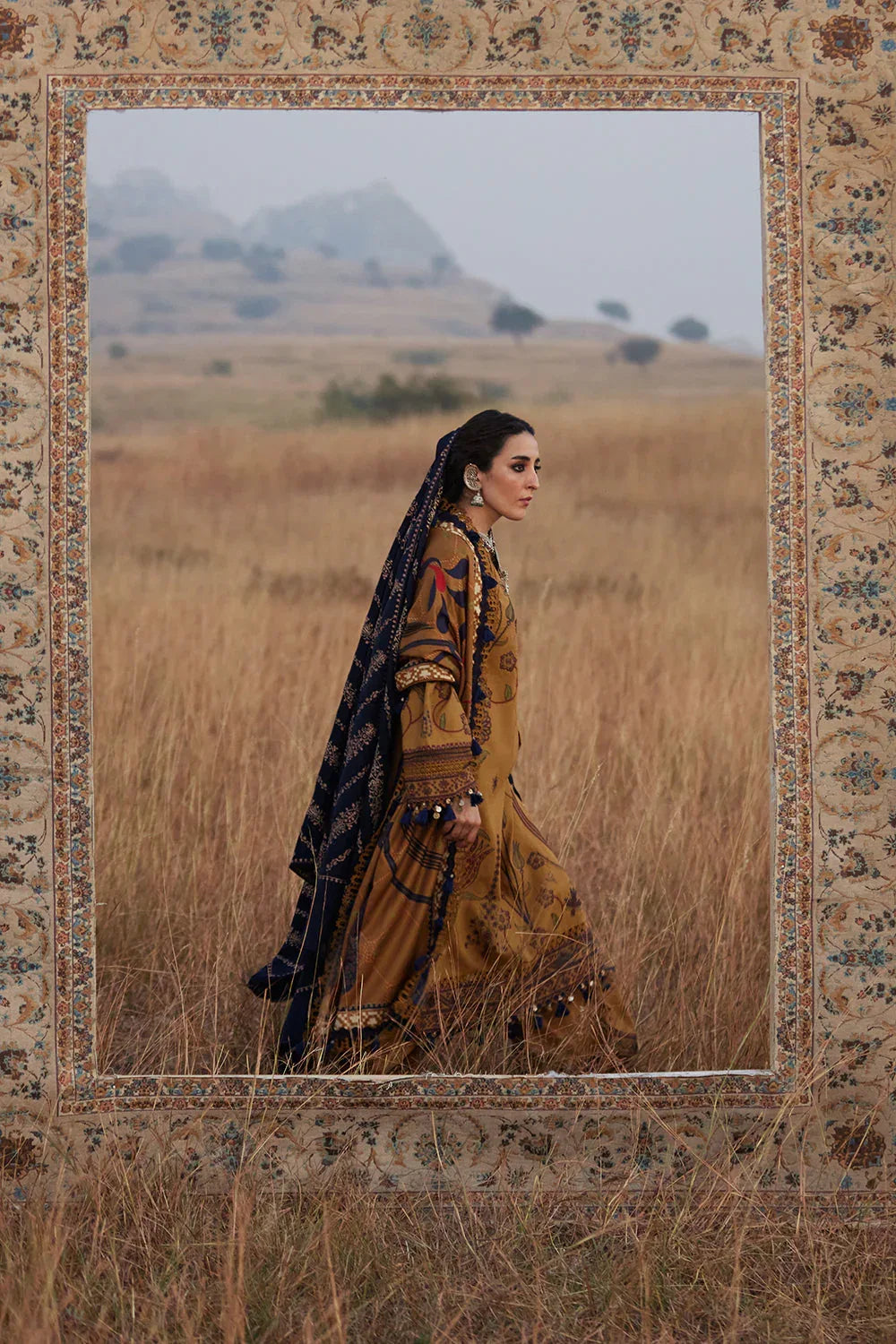 Saira Rizwan | Winter Khaddar 25 | LALEH-SRW25-07 - Rang-e-Khaas