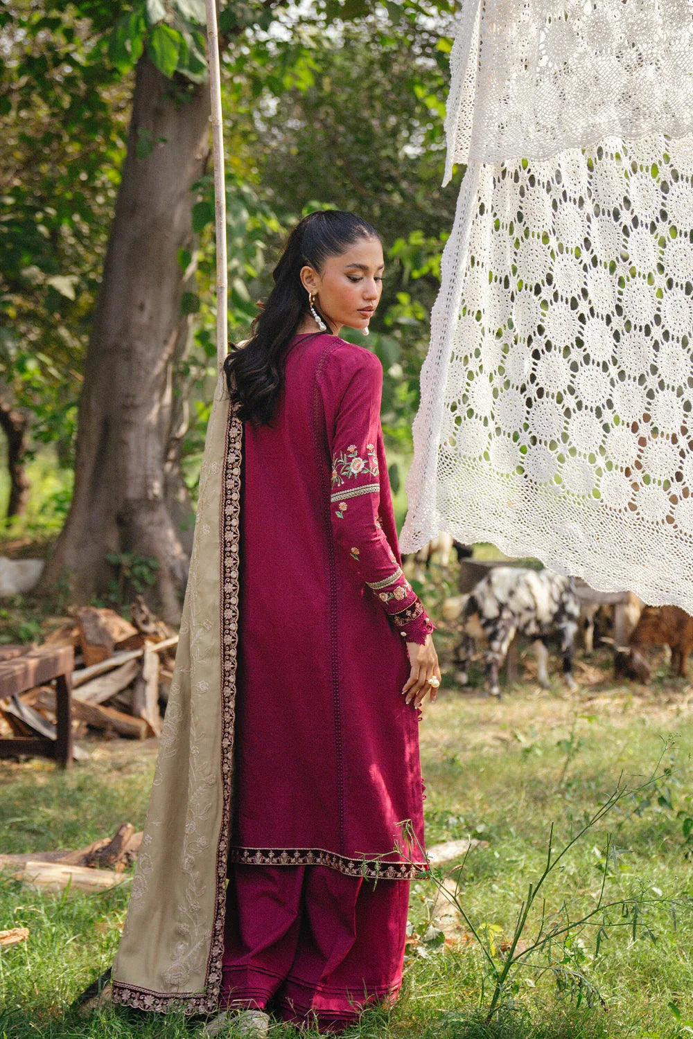 Saira Rizwan | Winter 2024 | SANSA-SRW24-09 - Rang-e-Khaas
