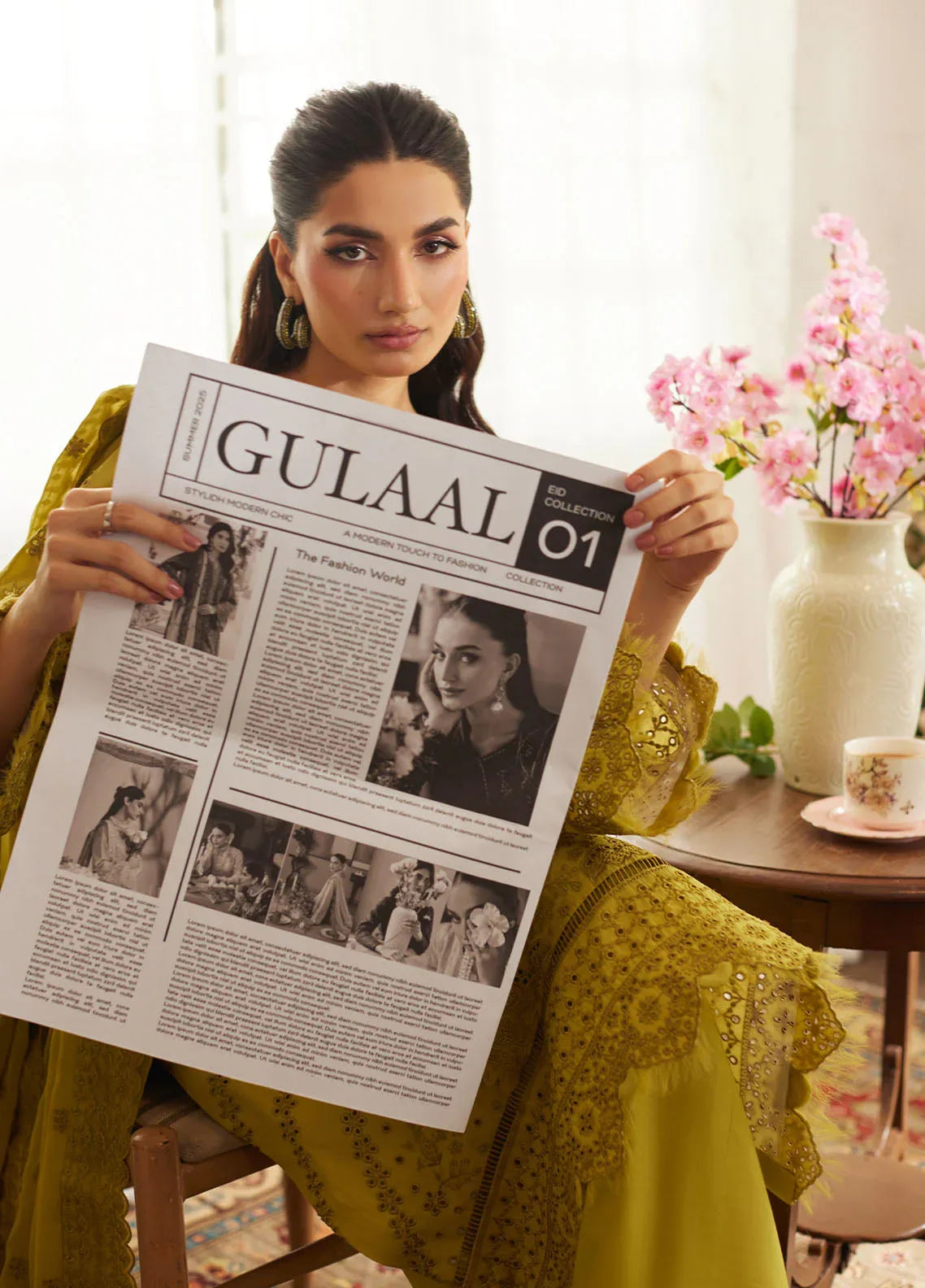 Bin Ilyas | Carnival Summer Edit 25 | Aurelia - Rang-e-Khaas