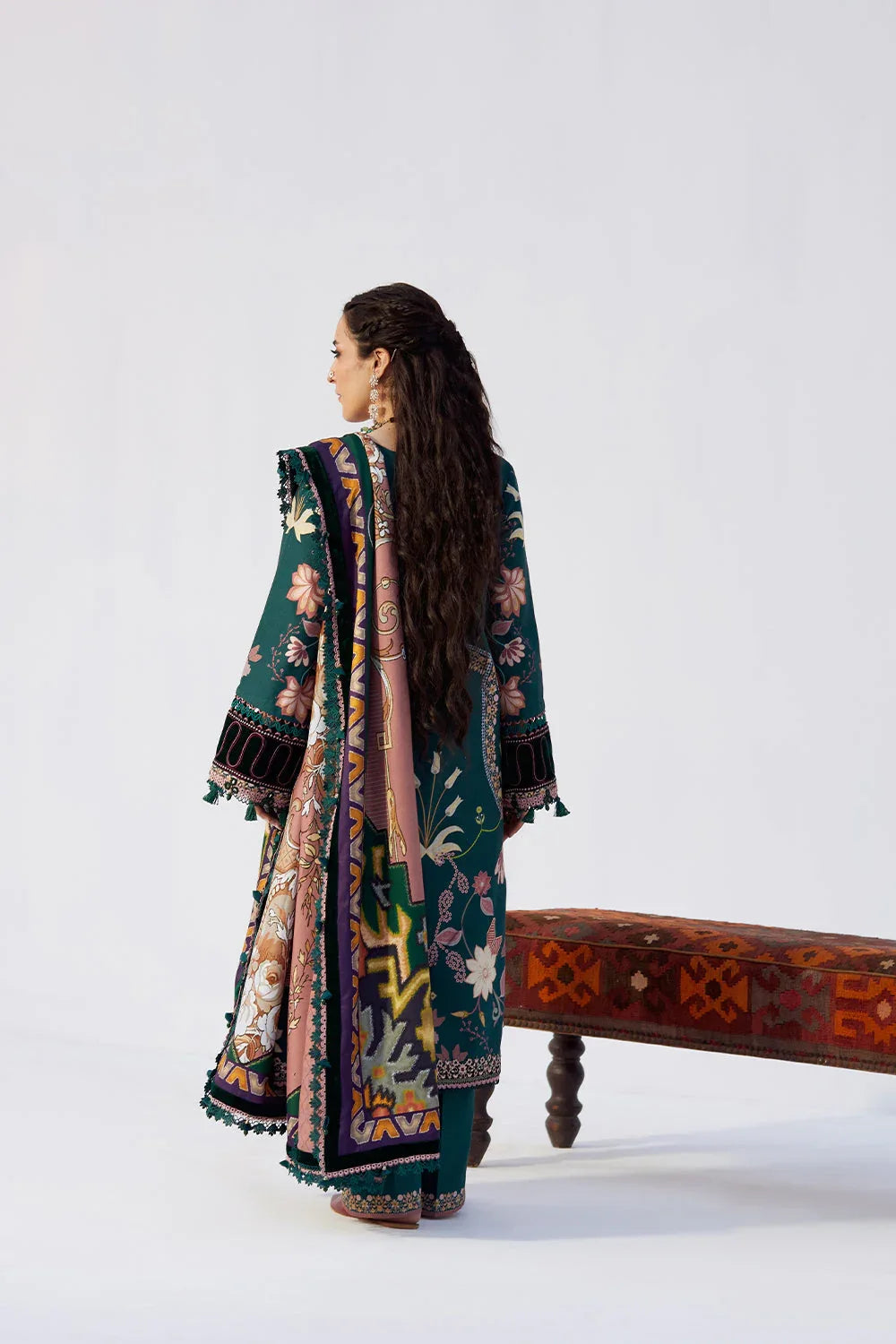 Saira Rizwan | Winter Khaddar 25 |SERENEH-SRW25-06 - Rang-e-Khaas