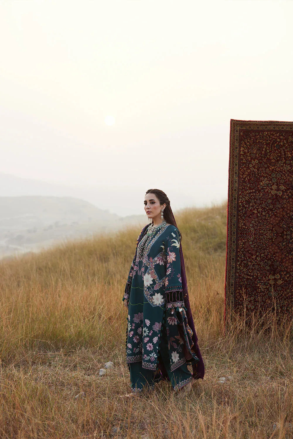 Saira Rizwan | Winter Khaddar 25 |SERENEH-SRW25-06 - Rang-e-Khaas