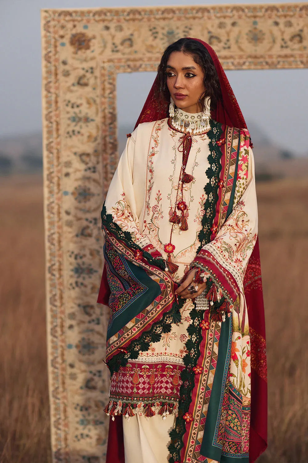 Saira Rizwan | Winter Khaddar 25 | IREM-SRW25-05 - Rang-e-Khaas