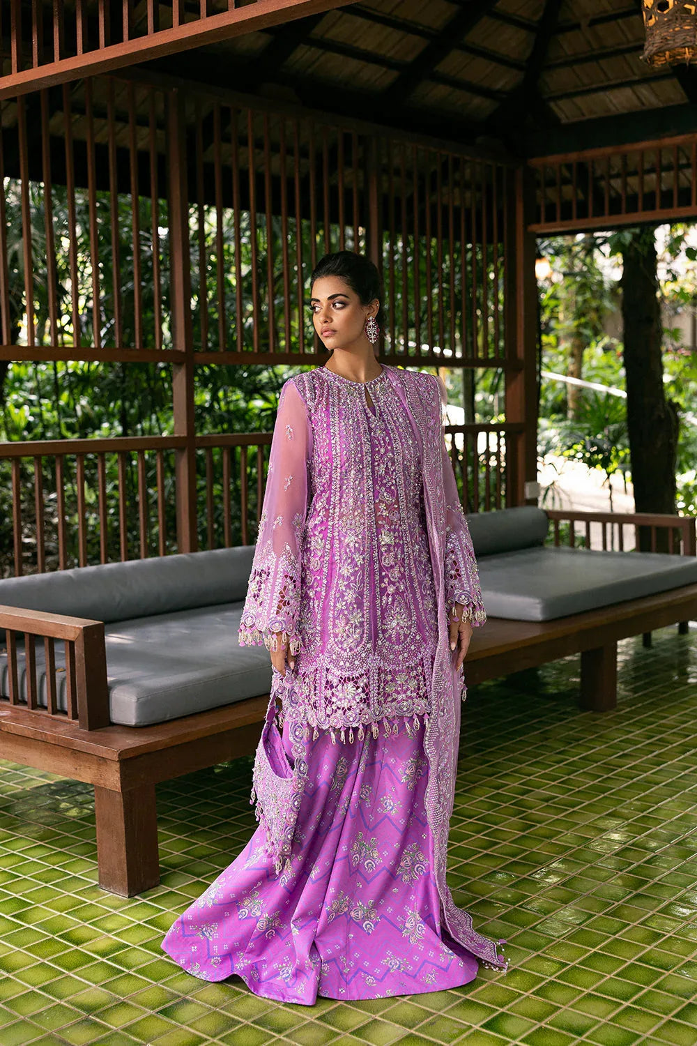 Saira Rizwan | Wedding 2025 | LIYANA-SRF25-07 - Rang-e-Khaas