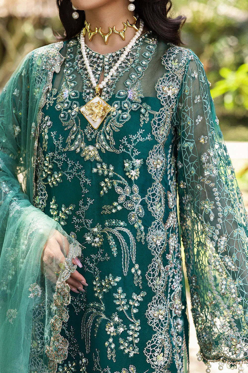 Saira Rizwan | Wedding 2025 | KIANA-SRF25-04 - Rang-e-Khaas