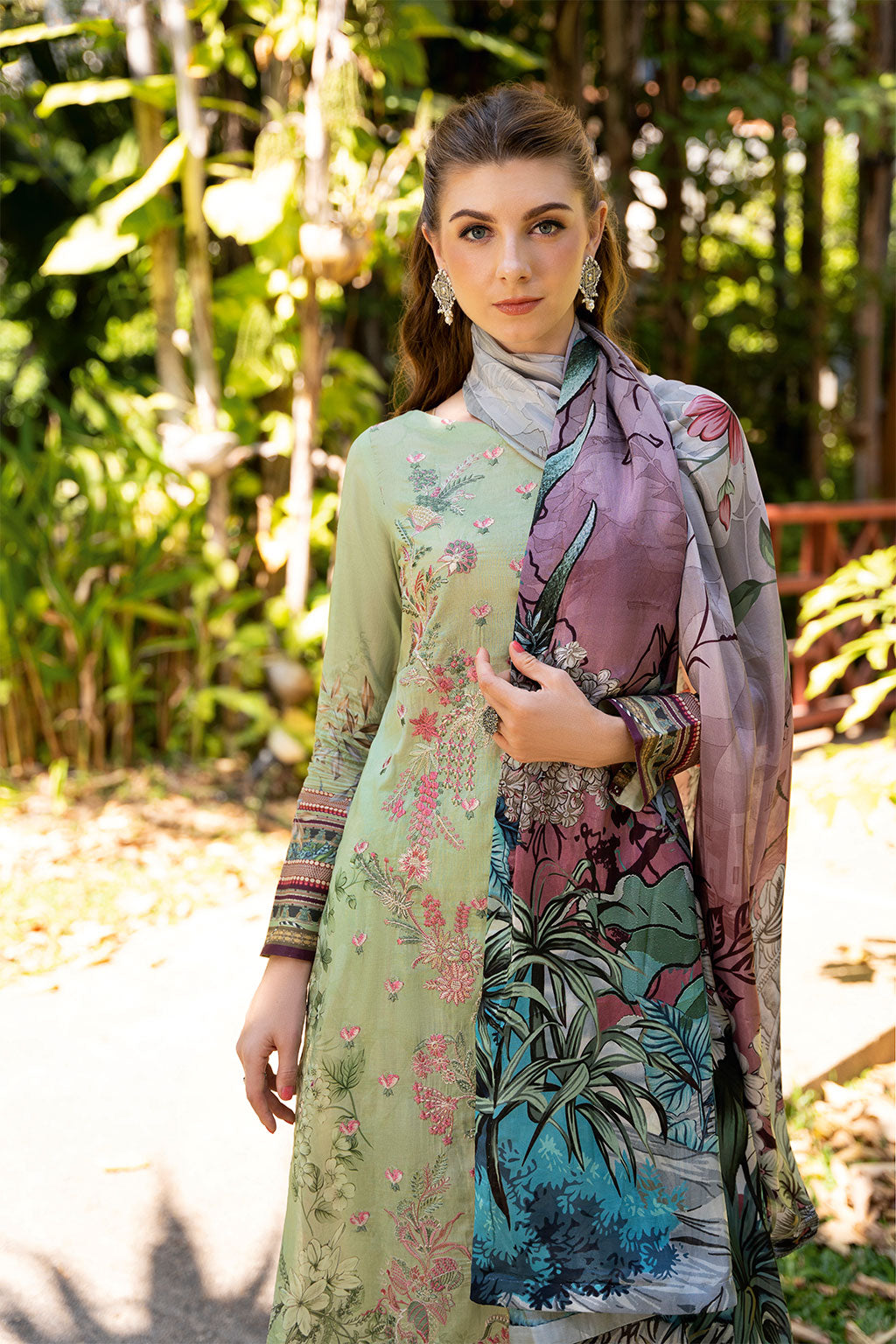 Ramsha | Ghazal Luxury Lawn | G-304