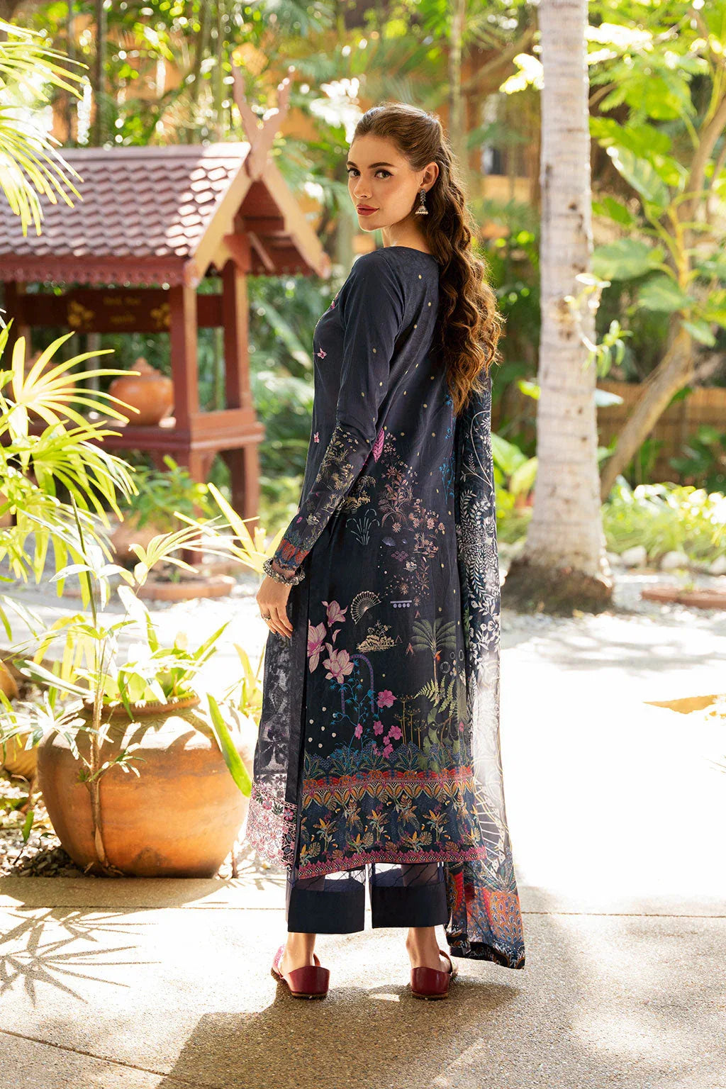 Ramsha | Ghazal Luxury Lawn | - Rang-e-Khaas