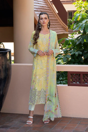 Ramsha | Ghazal Luxury Lawn | G-308 - Rang-e-Khaas
