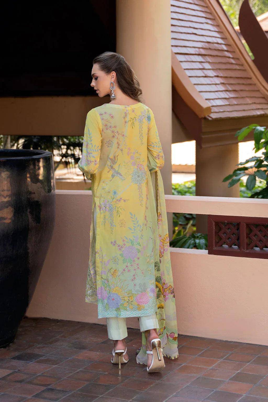 Ramsha | Ghazal Luxury Lawn | G-308 - Rang-e-Khaas