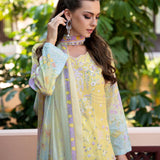 Ramsha | Ghazal Luxury Lawn | G-308
