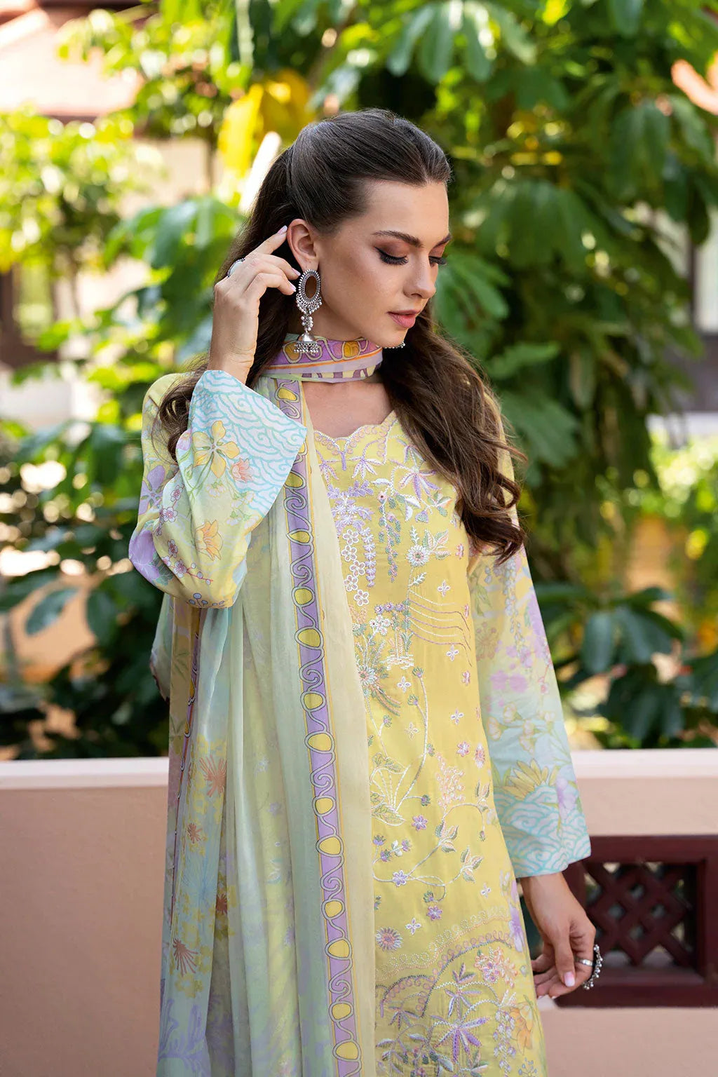 Ramsha | Ghazal Luxury Lawn | G-308 - Rang-e-Khaas