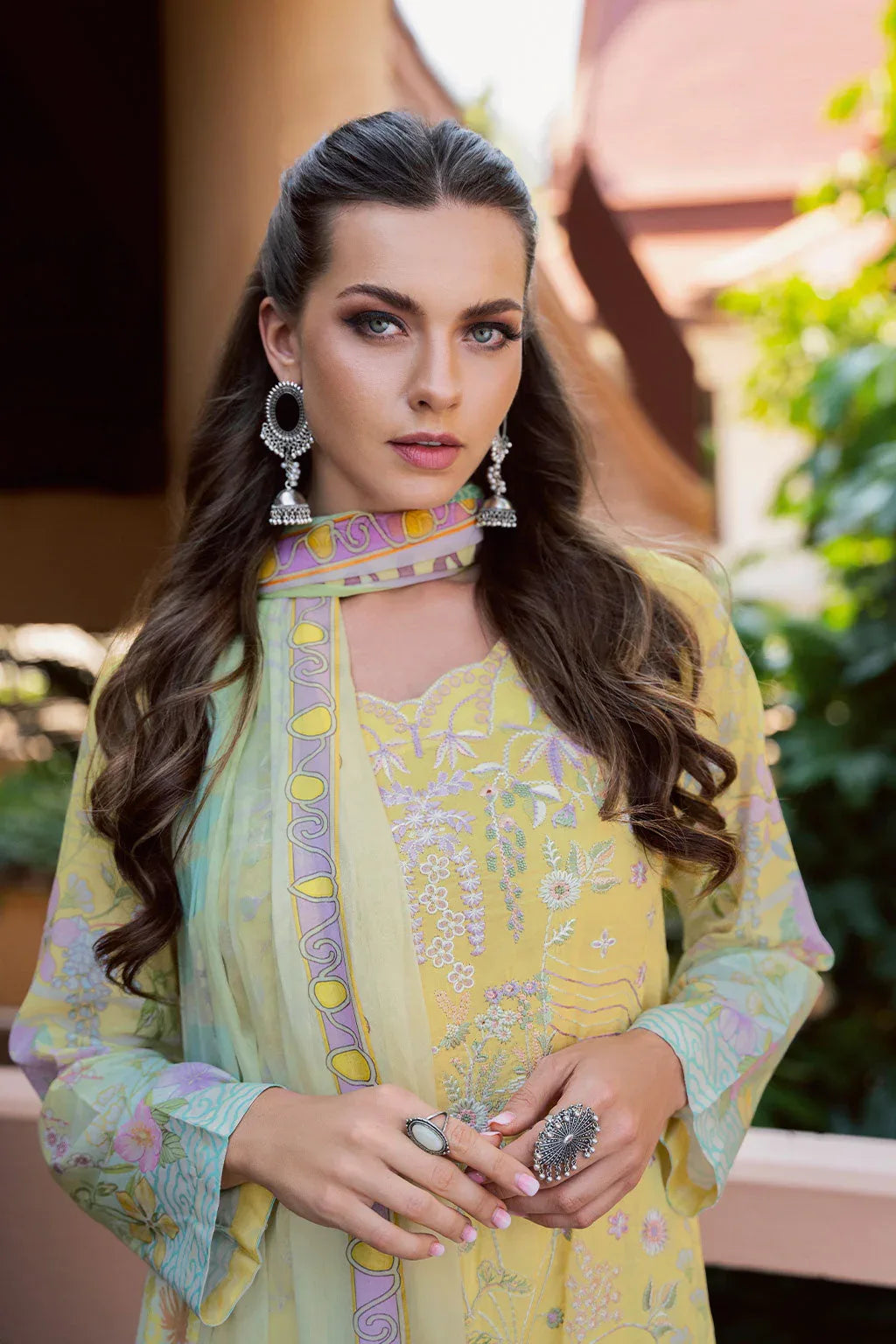Ramsha | Ghazal Luxury Lawn | G-308 - Rang-e-Khaas