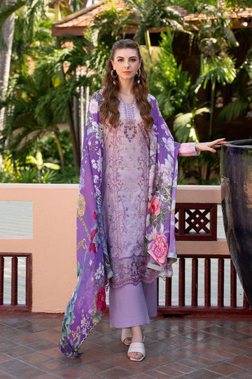 Ramsha | Ghazal Luxury Lawn | G-310 - Rang-e-Khaas