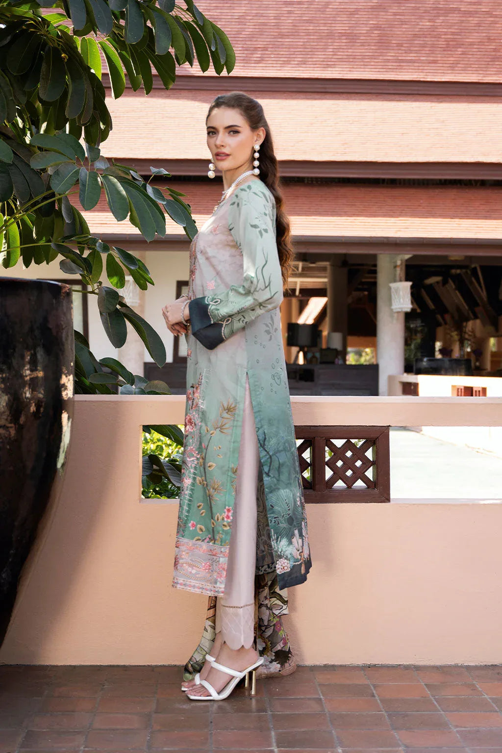 Ramsha | Ghazal Luxury Lawn | G-312 - Rang-e-Khaas