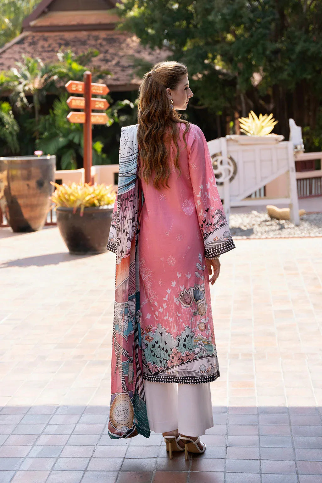 Ramsha | Ghazal Luxury Lawn | G-307 - Rang-e-Khaas