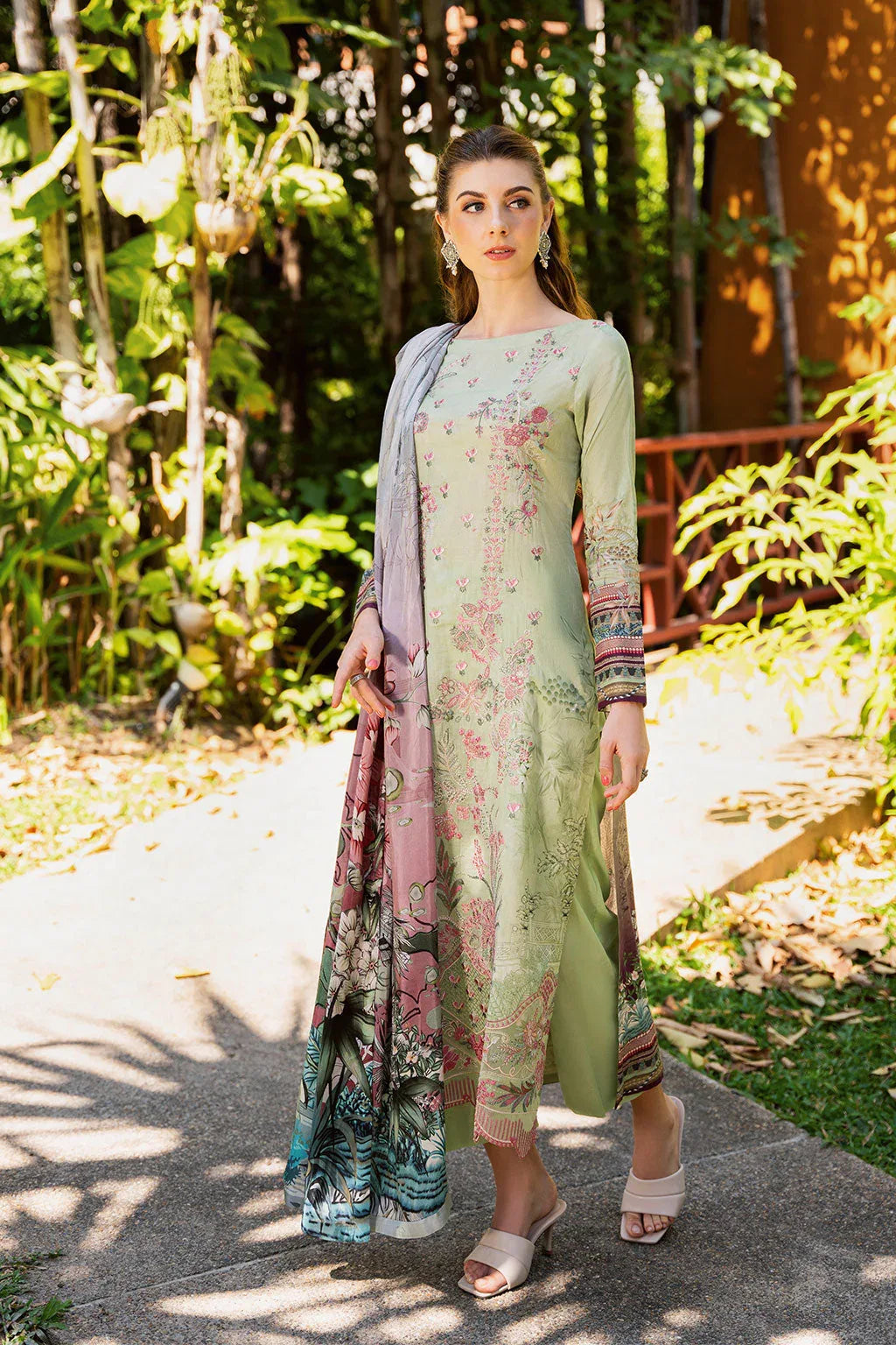 Ramsha | Ghazal Luxury Lawn | G-304 - Rang-e-Khaas