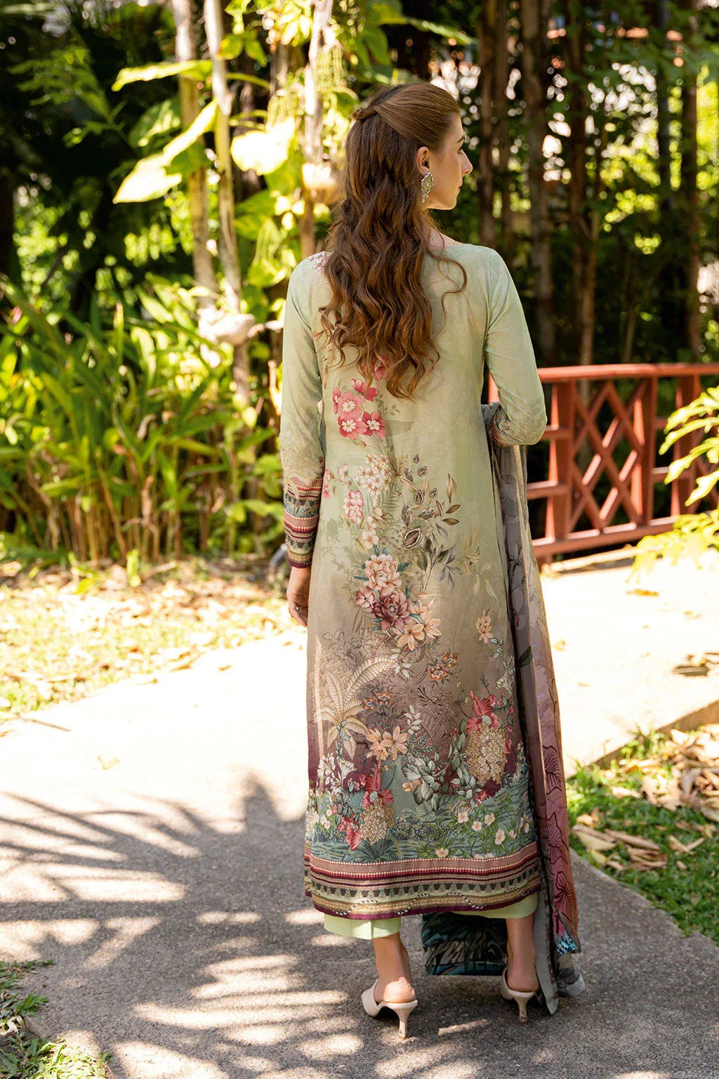 Ramsha | Ghazal Luxury Lawn | G-304 - Rang-e-Khaas